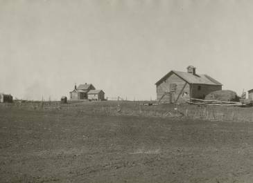 Ward County 1936 - Ward County Collection - Jacoby farm