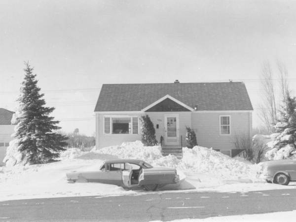 Devils Lake, March 6, 1966